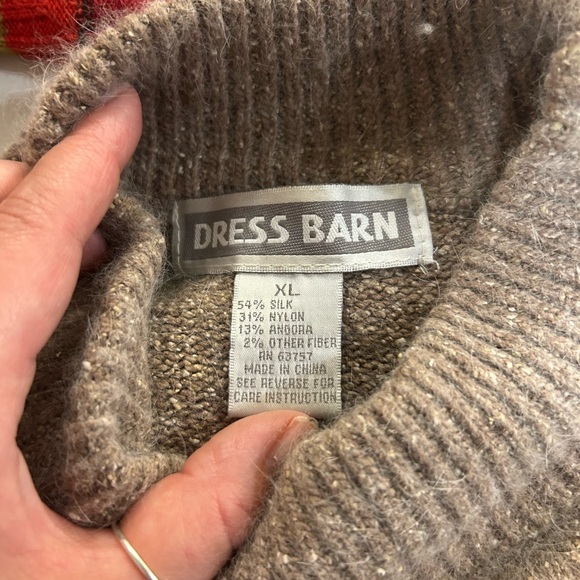 Vintage Dress Barn Angora Sweater - Picture 2 of 7